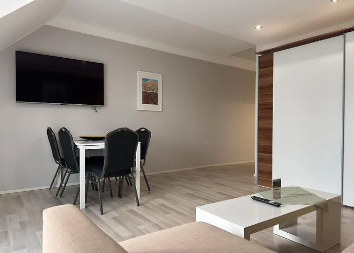 Appartementhaus Mit Fruehstueck Inklusive شقة