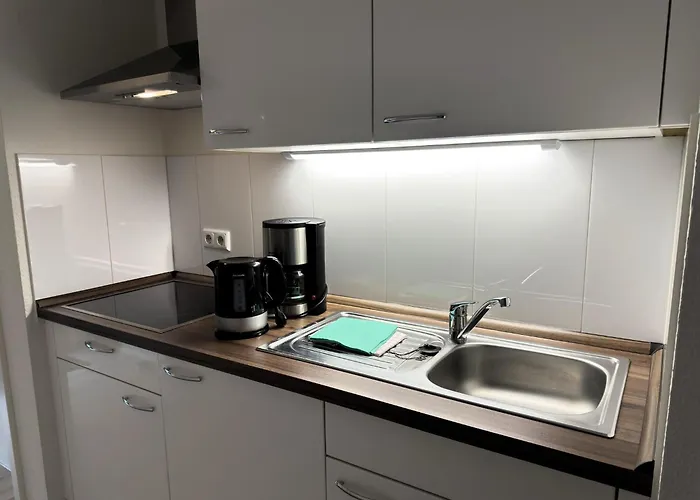 Apartmán Appartementhaus Mit Fruehstueck Inklusive