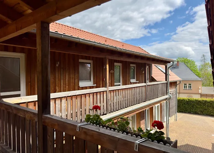 Appartementhaus Mit Fruehstueck Inklusive Apartmán