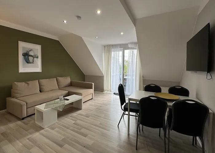 Appartementhaus Mit Fruehstueck Inklusive