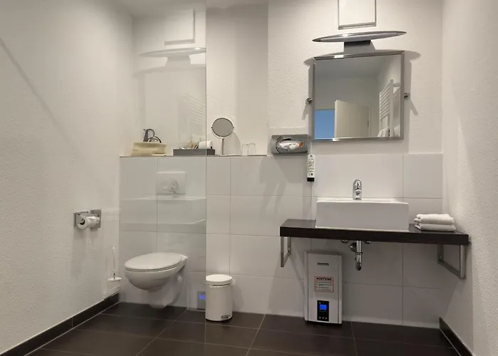 Apartmán Appartementhaus Mit Fruehstueck Inklusive Drei Annen Hohne